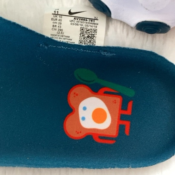 Nike React Presto University Gold Egg Toast Athletic Shoes, size 11 - Picture 9 of 10